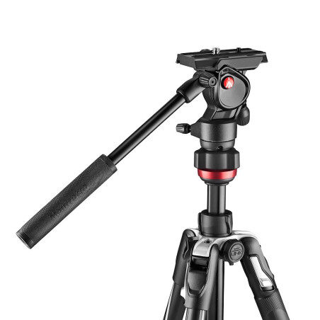 Manfrotto Kit Befree Live in alluminio con chiusura a leva