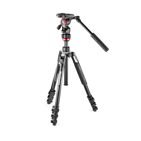 Manfrotto Kit Befree Live in alluminio con chiusura a leva