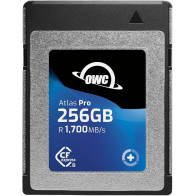 OWC Atlas Pro 256GB High-Perf. CFex Type B 2.0 MemoryCard R1700MB/s -W1400MB/s