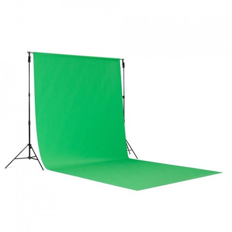 Sfondo in Vinile 2,75 x 6m Chroma Key Verdfe