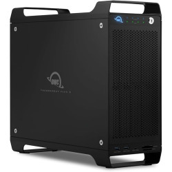 OWC 96.0TB ThunderBay Flex, flexible 8-bay Storage/ Dock/ PCIe Enclosure