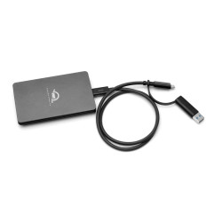 OWC 4.0TB Envoy Pro FX Thunderbolt 3 + USB-C Portable NVMe SSD, up to 2800MB/s