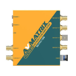 AVMATRIX Modulo Trasmettitore in fi bra ottica per SD1151-12G