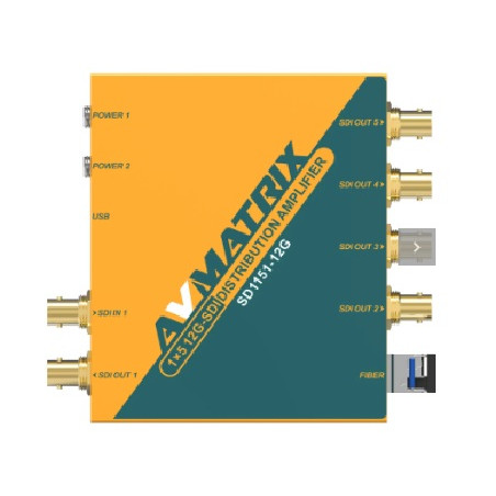 AVMATRIX Modulo Trasmettitore in fi bra ottica per SD1151-12G