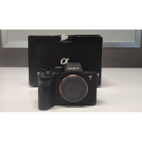 Alpha7 IV Sony Mirrorless Digital Camera 33MP Full-Frame Body - USATA