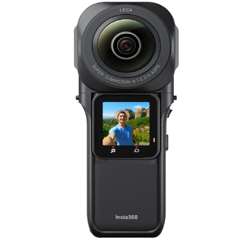 1-Inch 360 Edition Action camera Touch screen, Webcam, Cronometraggio