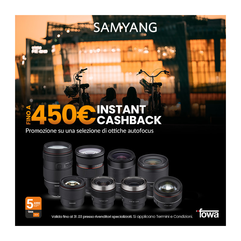 Samyang obiettivo zoom AF 24-70mm F2.8 Sony FE