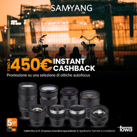 Samyang Obiettivo V-AF 75mm T1,9 FE full frame