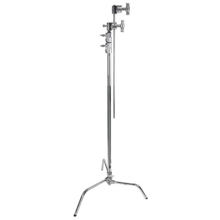 KUPO 40" Master C-Stand W/ Sliding Leg Kits (Silver)