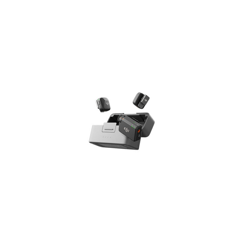 DJI MIC MINI (2 TX + 1 RX + CHARGIN CASE)