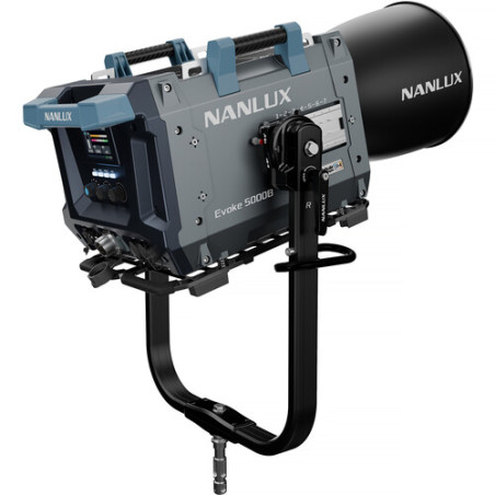 Nanlux EVOKE 5000B Luce Led Spot Bicolor con flight case