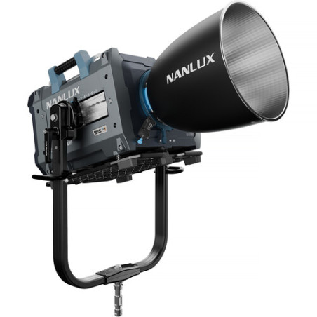 Nanlux EVOKE 5000B Luce Led Spot Bicolor con flight case