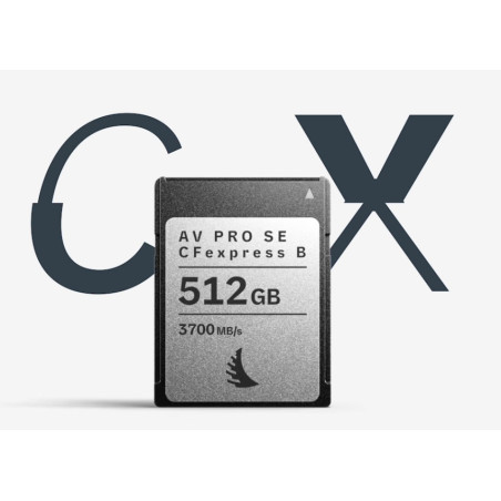 AV PRO SE CFexpress B v4 MK2 512 GB Angelbird