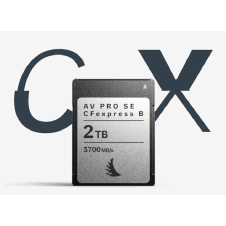 AV PRO SE CFexpress B v4 MK2 2 TB Angelbird + SIAE