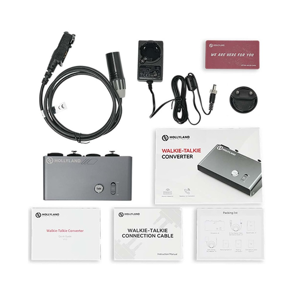 8C Converter Hollyland Walkie-Talkie