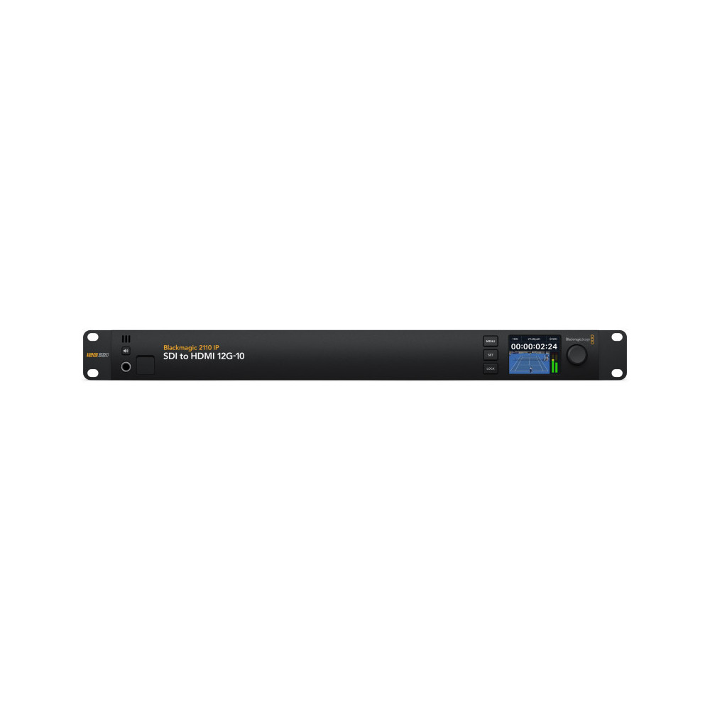 2110 IP SDI to HDMI 12G-10 Blackmagic