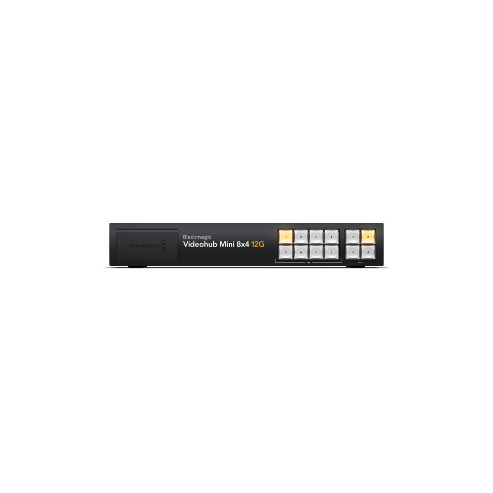 Blackmagic Videohub Mini 8x4 12G