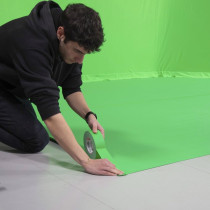 Gaffer Manfrotto 50mmx50m verde chroma key