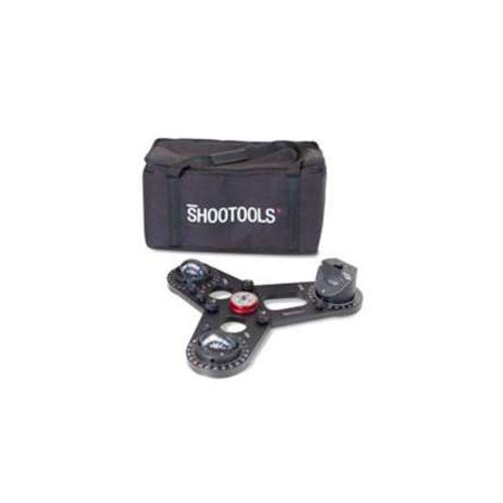 ShooTools Camera Dolly 360 + borsa in cordura