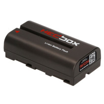 Batteria HED-NPF555 Li-Ion 3200mAh