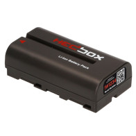 Batteria HED-NPF555 Li-Ion 3200mAh