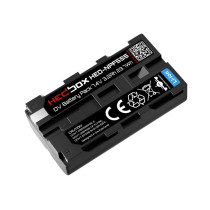 Batteria HED-NPF555 Li-Ion 3200mAh