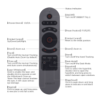 Telecomando wireless per OBSBOT Tiny 2