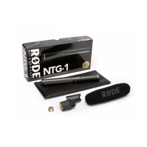 Kit Microfono Direzionale RØDE NTG-1 con Windshield E-Image BS-M20 e Asta Telescopica BA12