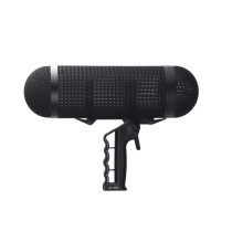 Kit Microfono RØDE NTG-1 + Windshield E-Image BS-M20 + Asta Carbonio BC12P