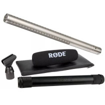 RØDE NTG3 Silver – Professional Shotgun Microphone