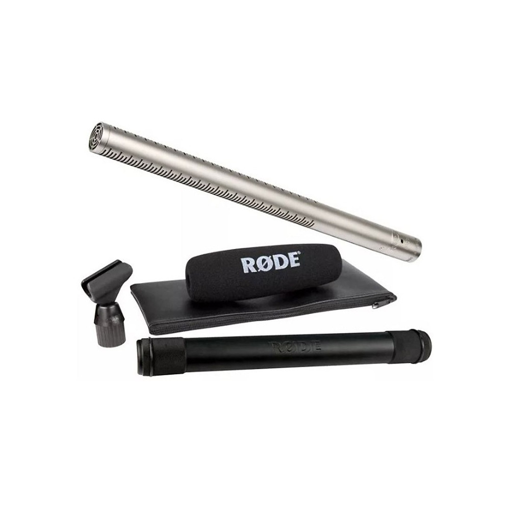 RØDE NTG3 Silver – Professional Shotgun Microphone