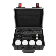 Kit Nanlite 4 PavoBulb 10C RGBWW