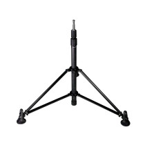 PTZ camera support, lightweight tripod, Cartoni KPTZ001, AT926 ball joint, AT877 rubber feet, C110 bag