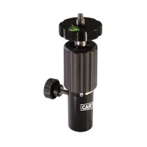 PTZ camera support, lightweight tripod, Cartoni KPTZ001, AT926 ball joint, AT877 rubber feet, C110 bag