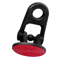 PTZ camera support, lightweight tripod, Cartoni KPTZ001, AT926 ball joint, AT877 rubber feet, C110 bag