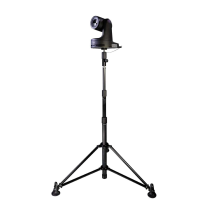 PTZ camera support, lightweight tripod, Cartoni KPTZ001, AT926 ball joint, AT877 rubber feet, C110 bag