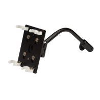 Nanlite HD-T12-2-BHG mount for 2 T12 LED tube
