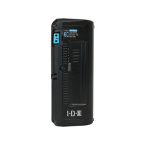 DUO-C198P IDX Batteria al litio 14,5V 193Wh attacco V-Mount, 2D-Tap,USB PD
