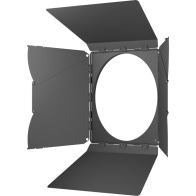 Nanlux Barndoor for  FL-35, ASSEMBLED- RICAMBIO - Manco.it