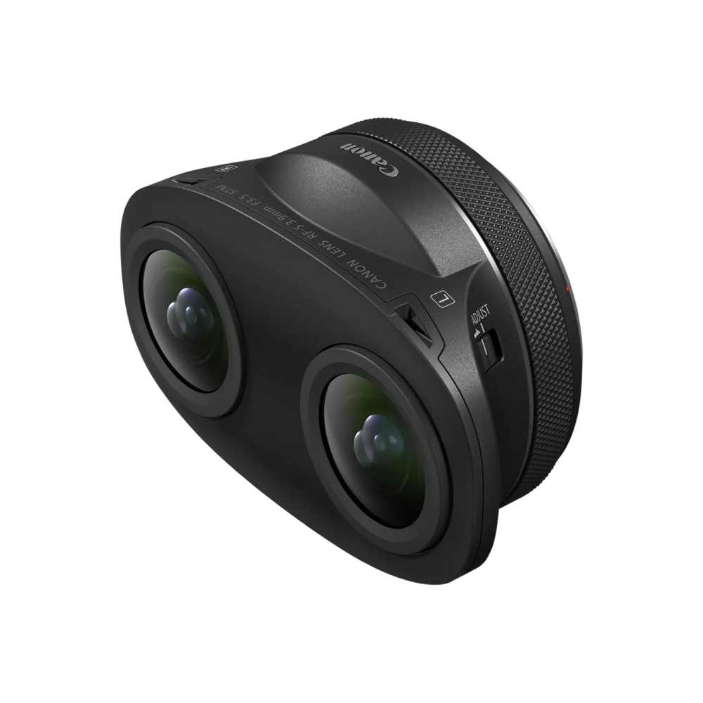 Obiettivo Canon RF-S 3.9mm F3.5 STM DUAL FISHEYE - Manco.it