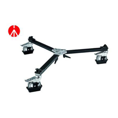 Carrello cine/video Manfrotto per treppiedi con doppio puntale