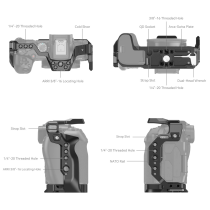 SmallRig Cage per Canon EOS R8 - Manco.it