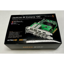 DeckLink 4K Extreme 12G Blackmagic OPEN BOX