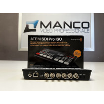 ATEM SDI Pro ISO Blackmagic - DEMO
