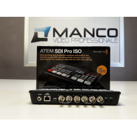 ATEM SDI Pro ISO Blackmagic - DEMO