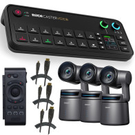 RODECASTER VIDEO,3 Tail Air, 3 Micro Cable, 1 controller Obsbot