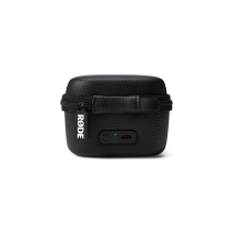 RØDE Charge Case+, custodia ricarica Wireless GO III, Rode WIGO3CH, ricarica microfono Wireless GO 3, custodia Rode Wireless GO"