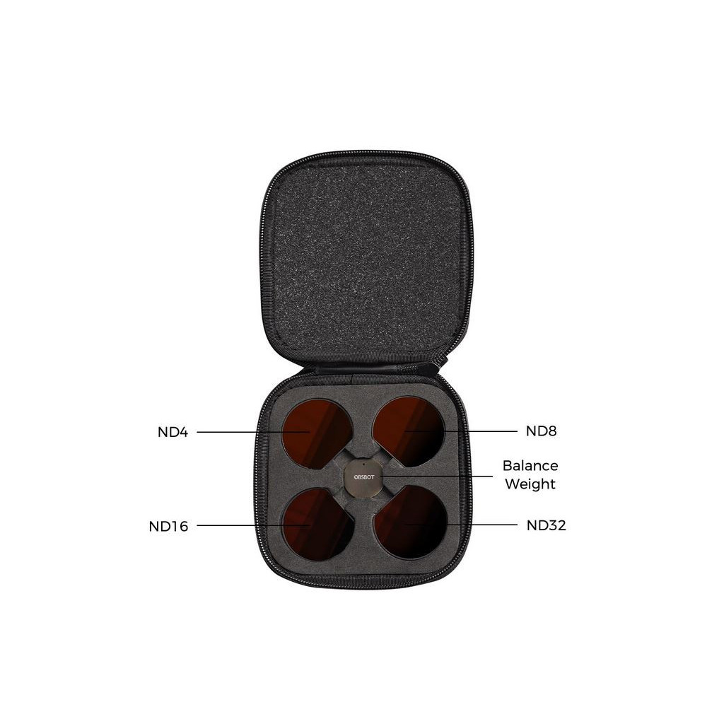 OBSBOT ND Filters for Tail Air Shooting, magnetic attachment