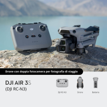 DJI Air 3S (DJI RC-N3) - Manco.it