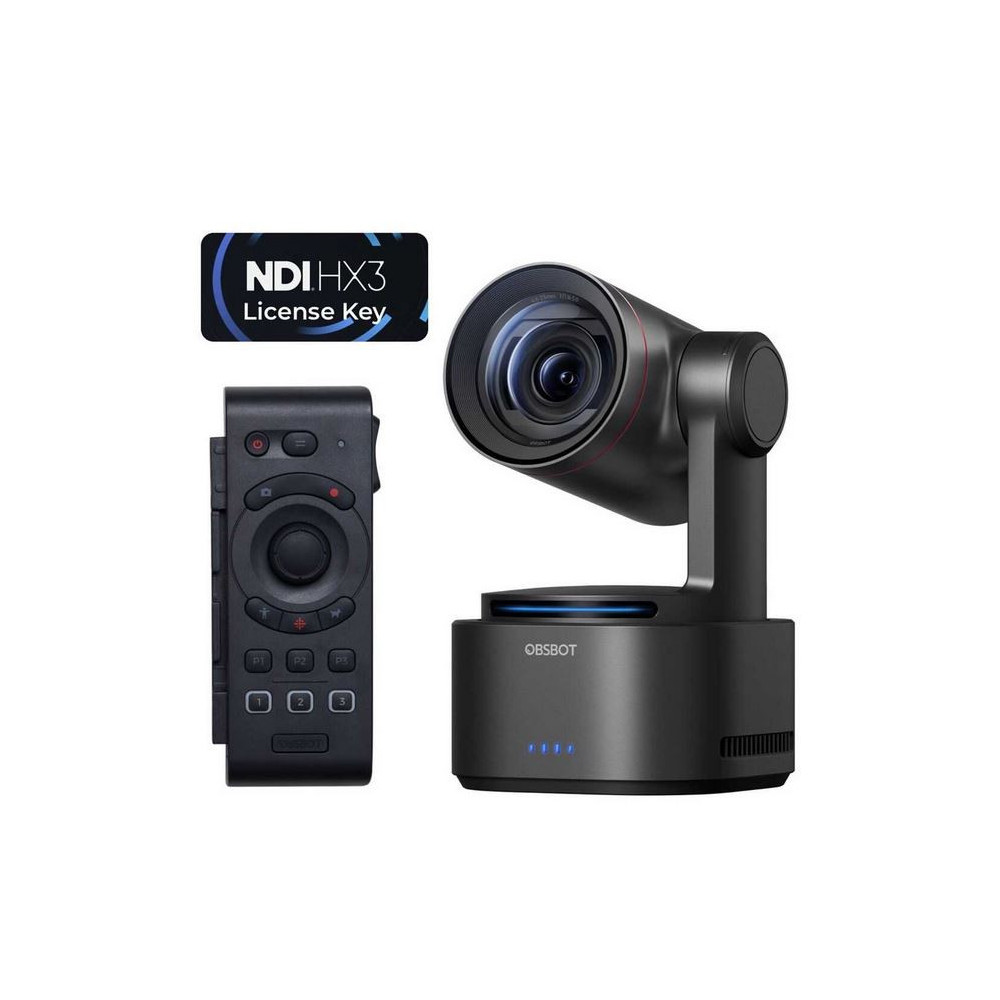 OBSBOT Tail 2 kit with Tail Air remote controller and NDI license key - Manco.it